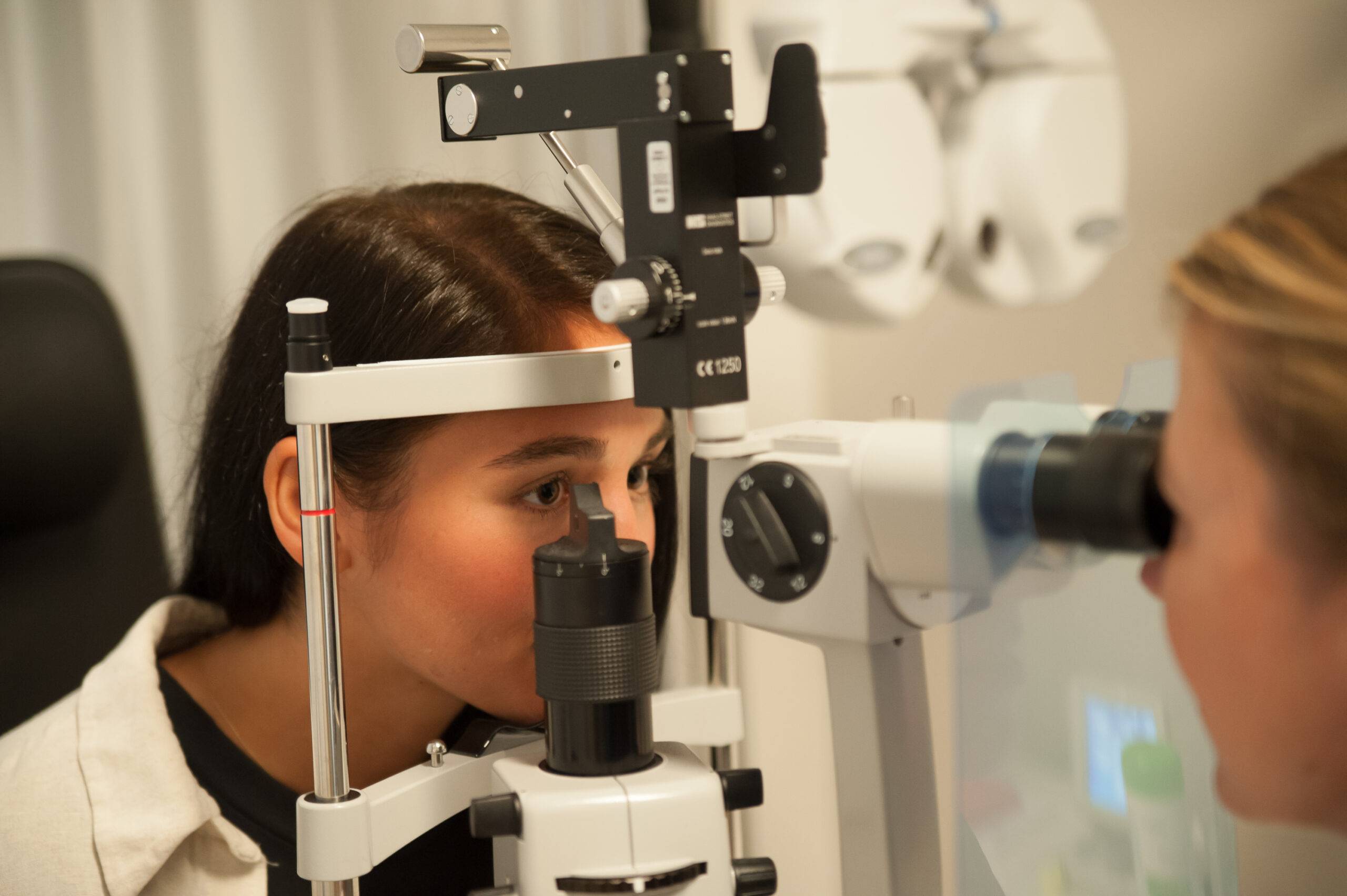 Augenarzt Behandlung