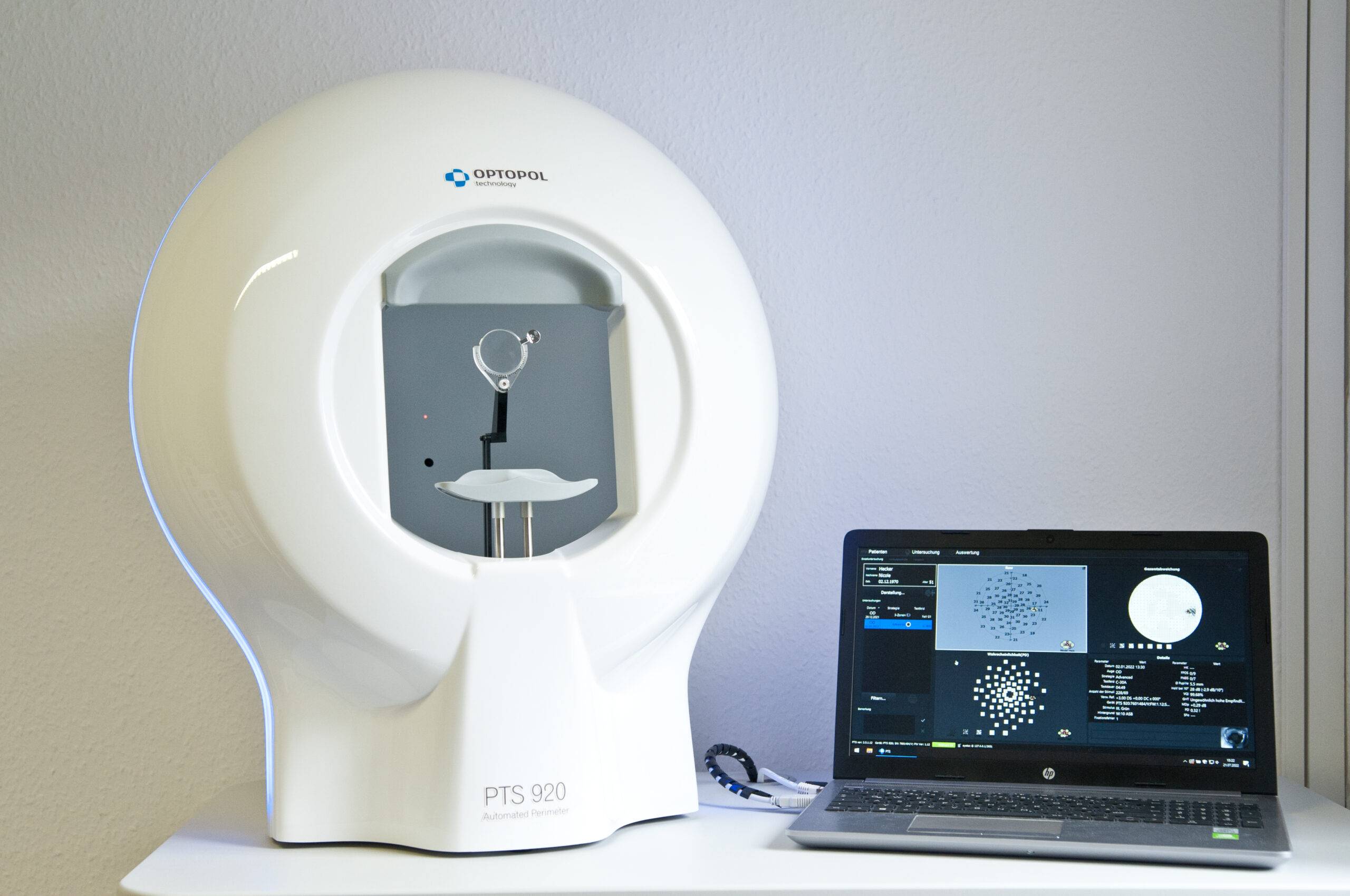 Augenarzt Behandlungsraum 3